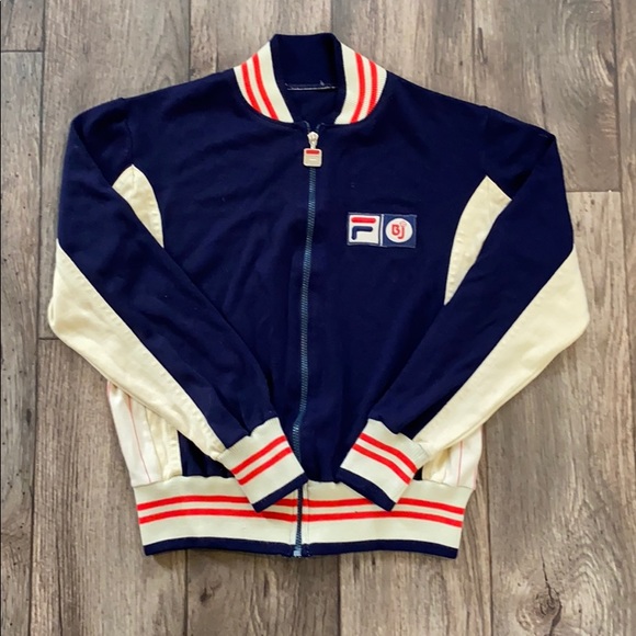 fila borg jacket